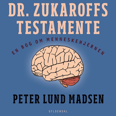 Dr. Zukaroffs testamente – omslag til lydbogen af Peter Lund Madsen