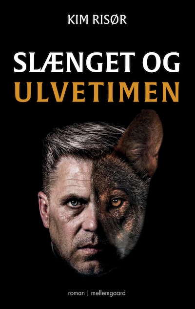 SLÆNGET OG ULVETIMEN – omslag til lydbogen af Kim Risør
