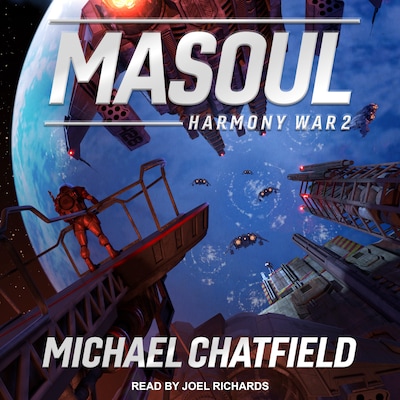 Masoul – omslag til lydbogen af Michael Chatfield