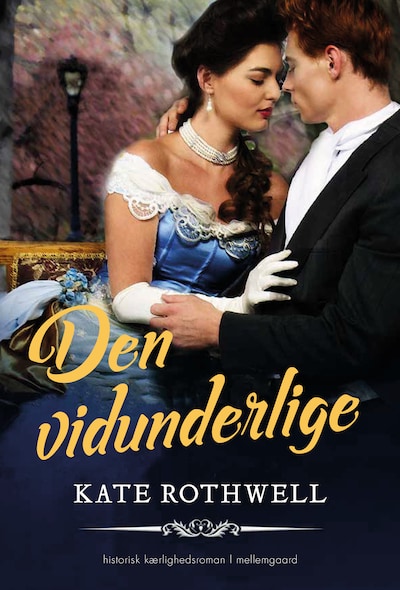 Den vidunderlige – omslag til lydbogen af Kate Rothwell