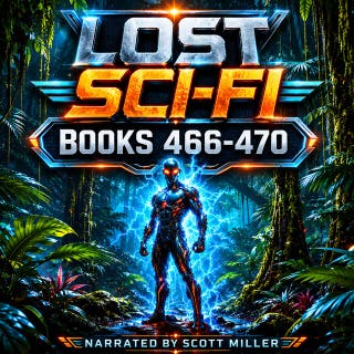 Lost Sci-Fi Books 466 thru 470: Heroic Space Voyages and Extraordinary Futures