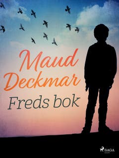 Freds bok – omslag till ljudboken av Maud Deckmar