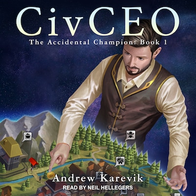 CivCEO – omslag til lydbogen af Andrew Karevik