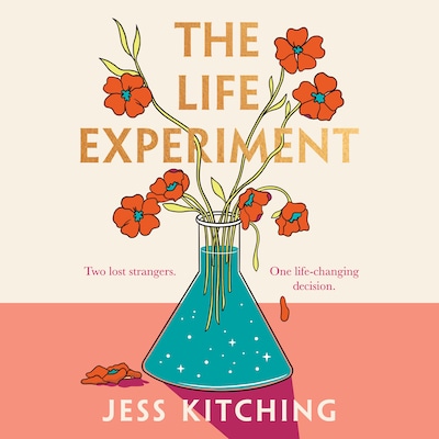 The Life Experiment – omslag til lydbogen af Jess Kitching