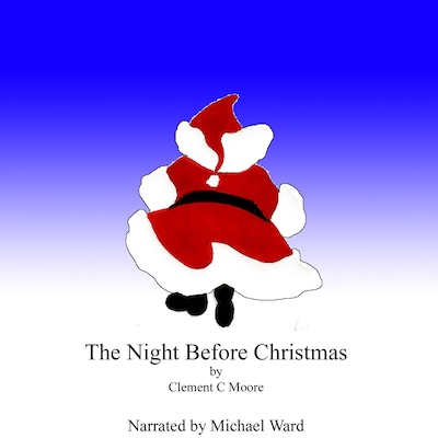 The Night Before Christmas – omslag til lydbogen af Clement C Moore