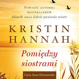 Pomiędzy siostrami – okładka audiobooka, autor Kristin Hannah