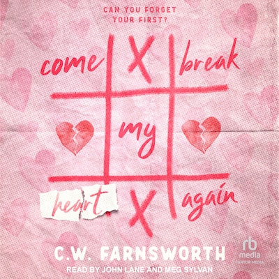 Come Break My Heart Again – omslag til lydbogen af C.W. Farnsworth