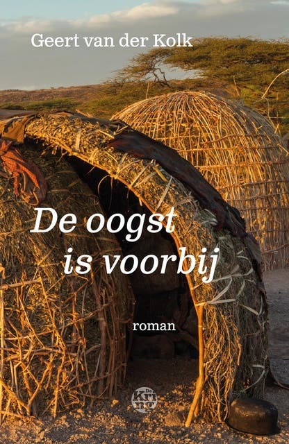 De oogst is voorbij – omslag van het luisterboek van Geert van der Kolk