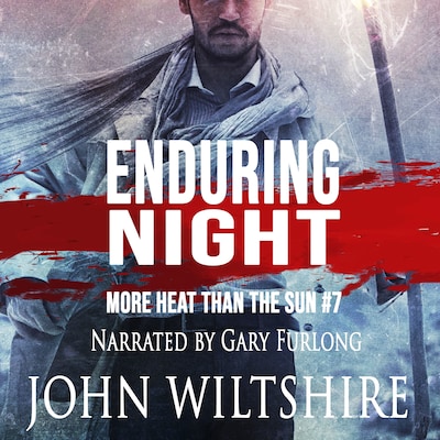 Enduring Night – omslag til lydbogen af John Wiltshire