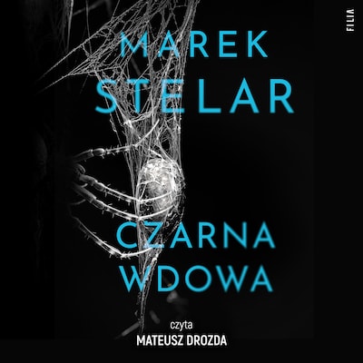 Czarna wdowa – okładka audiobooka, autor Marek Stelar