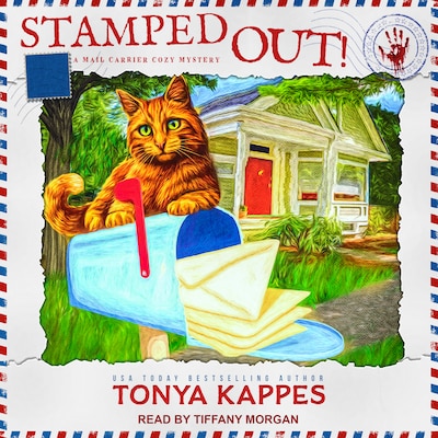 Stamped Out – omslag til lydbogen af Tonya Kappes