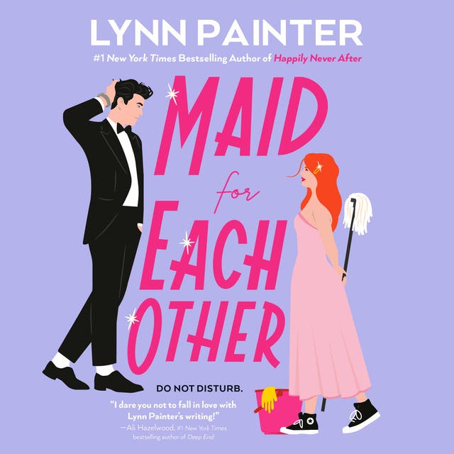 Maid for Each Other – omslag til lydbogen af Lynn Painter