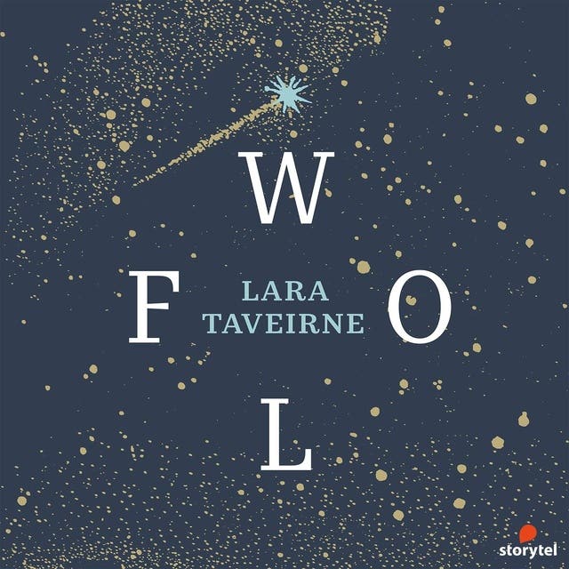 Wolf – omslag van het luisterboek van Lara Taveirne