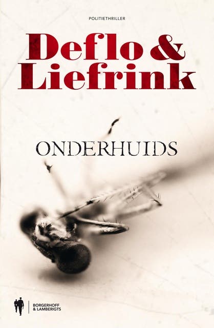 Onderhuids – omslag van het luisterboek van Aloka Liefrink,Luc Deflo