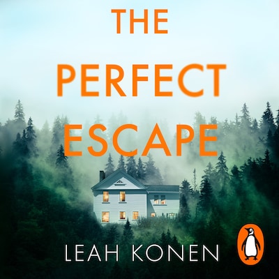 The Perfect Escape – omslag til lydbogen af Leah Konen