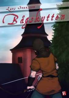 Bågskytten – omslag till ljudboken av Lars Svensson
