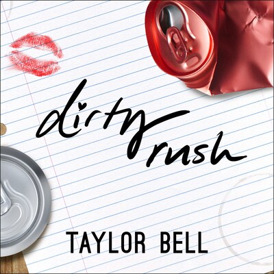 Dirty Rush – omslag til lydbogen af Taylor Bell
