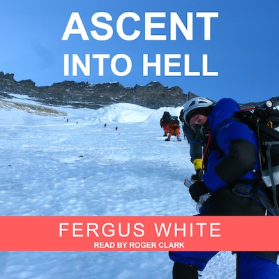 Ascent into Hell – omslag til lydbogen af Fergus White
