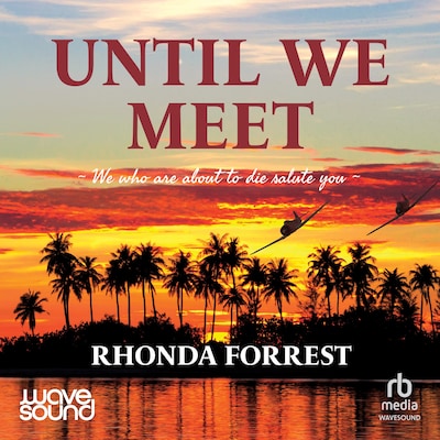 Until We Meet – omslag til lydbogen af Rhonda Forrest