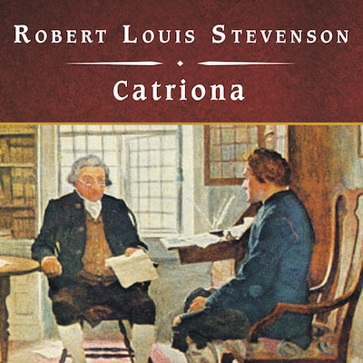 Catriona, with eBook – omslag til lydbogen af Robert Louis Stevenson