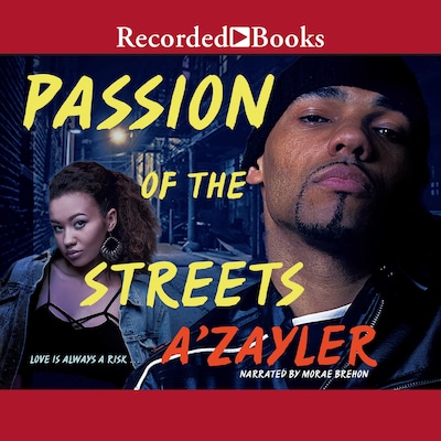 Passion of the Streets – omslag til lydbogen af A'zayler