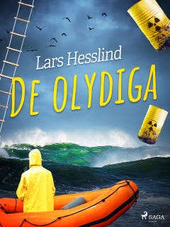 De olydiga – omslag till ljudboken av Lars Hesslind