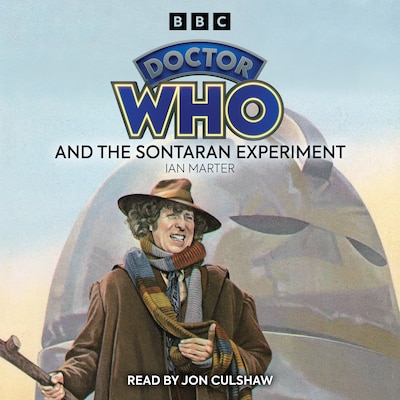 Doctor Who and the Sontaran Experiment – omslag til lydbogen af Ian Marter