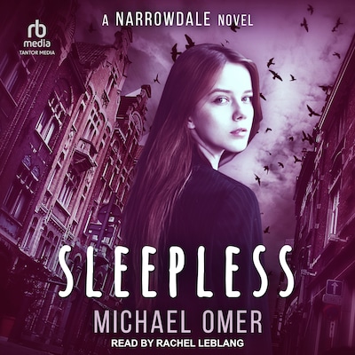 Sleepless – omslag til lydbogen af Michael Omer
