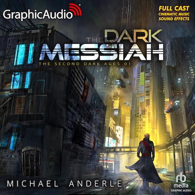 The Dark Messiah [Dramatized Adaptation] – omslag til lydbogen af Michael Anderle