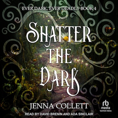 Shatter the Dark – omslag til lydbogen af Jenna Collett