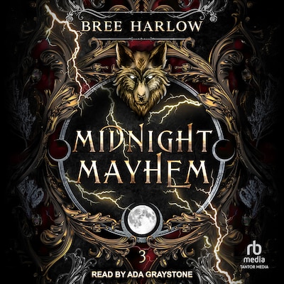 Midnight Mayhem – omslag til lydbogen af Savannah Lee