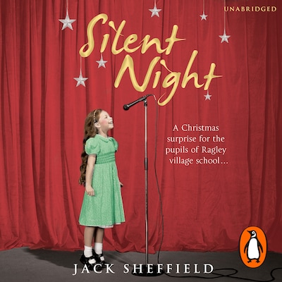 Silent Night – omslag til lydbogen af Jack Sheffield