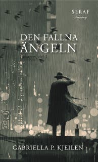 Den fallna ängeln – omslag till ljudboken av Gabriella Argus