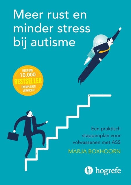 Meer rust en minder stress bij autisme: Een praktisch stappenplan – omslag van het luisterboek van Marja Boxhoorn