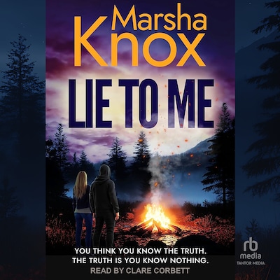 Lie To Me – omslag til lydbogen af Marsha Knox