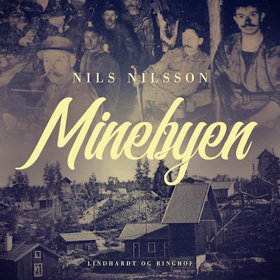 Minebyen – omslag til lydbogen af Nils Nilsson