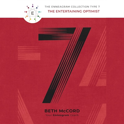 The Enneagram Type 7 – omslag til lydbogen af Beth McCord