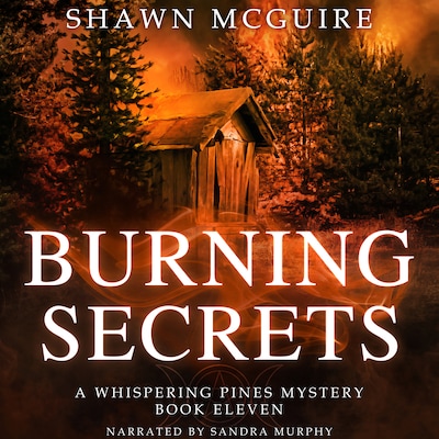 Burning Secrets – omslag til lydbogen af Shawn McGuire