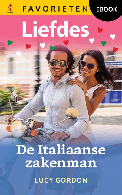 De Italiaanse zakenman – omslag van het luisterboek van Lucy Gordon