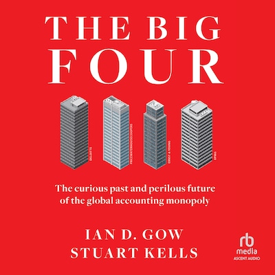 The Big Four – omslag til lydbogen af Ian D. Gow, Stuart Kells