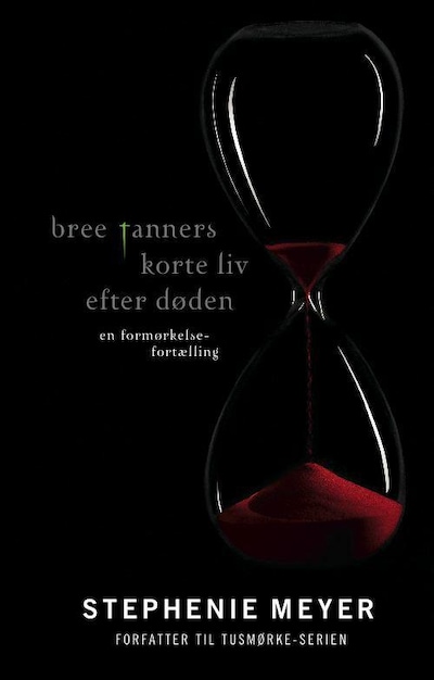 Bree Tanners korte liv efter døden – omslag til lydbogen af Stephenie Meyer