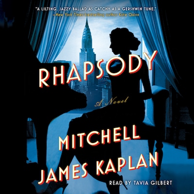 Rhapsody – omslag til lydbogen af Mitchell James Kaplan