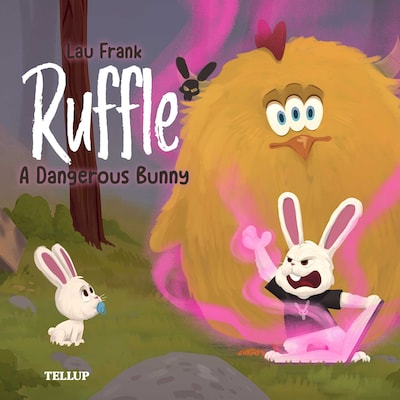 Ruffle #1: A Dangerous Bunny – omslag til lydbogen af Lau Frank