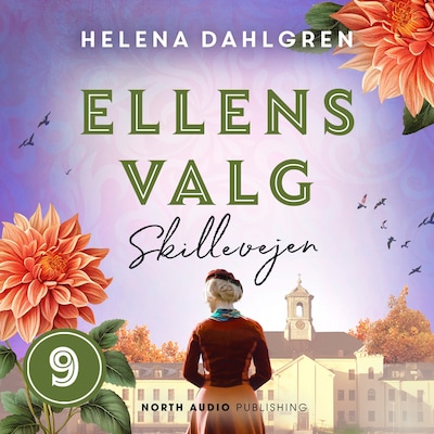 Ellens valg - Skillevejen – omslag til lydbogen af Helena Dahlgren