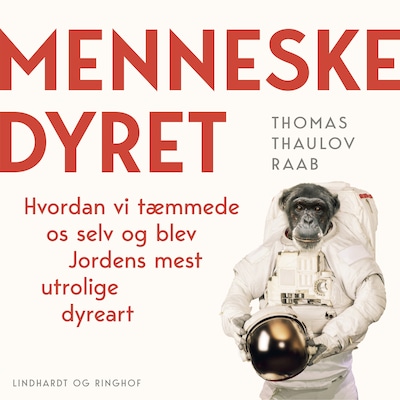 Menneskedyret – omslag til lydbogen af Thomas Thaulov Raab