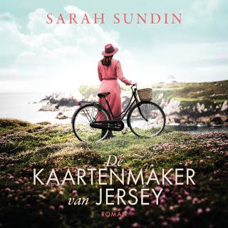 De kaartenmaker van Jersey – omslag van het luisterboek van Sarah Sundin