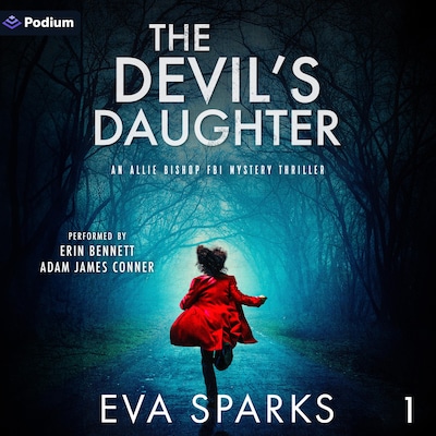 The Devil's Daughter – omslag til lydbogen af Eva Sparks