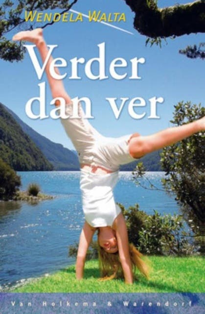 Verder dan ver – omslag van het luisterboek van Wendela Walta