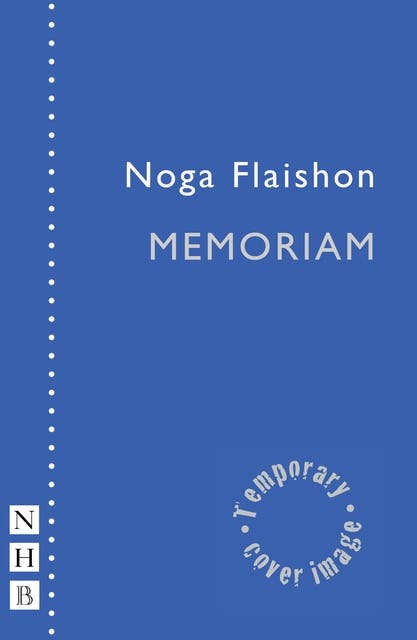 Memoriam – omslag til lydbogen af Noga Flaishon