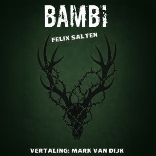 Bambi – omslag van het luisterboek van Felix Salten